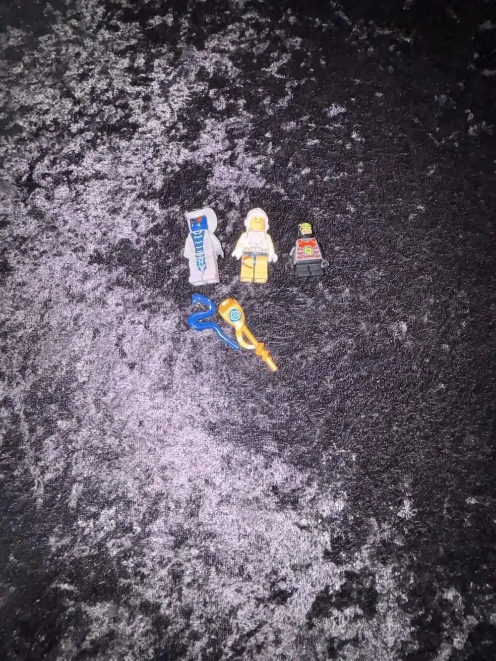 LEGO Ninjago Minifigures Lot with Rattla and Accessories